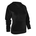 thumbnail image 7 of LELINTA Womens Casual Loose Tracksuit Long Sleeve Tops Ladies Active Fitness Sweatsuit Workout Athlestic Sport Suit Jogging Suit Womens Activewear Top (Only Top), 7 of 7