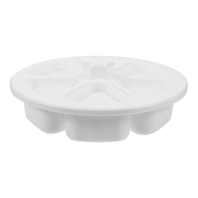 Herramienta de fabricación de arroz cocina 6 cavidades molde de pelota de arroz hogar sushi fabricando moho