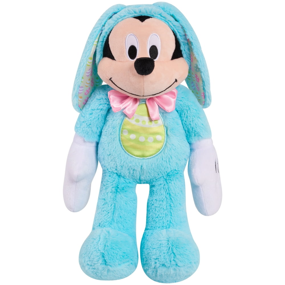 Disney Easter Bunny Large Plush Mickey Mouse