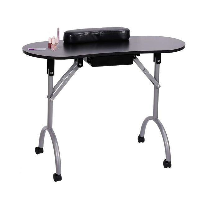 Mesa Para Manicura Portátil Plegable Vanlig BAKU