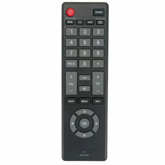 New NH312UP Remote Control fits for Sanyo smart TV FW50D36F FW55D25F FW40D36F FW43D25F