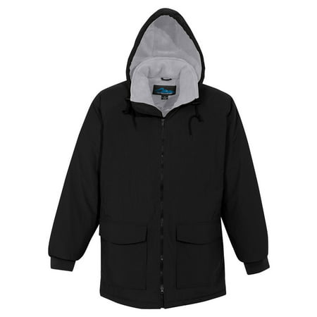 Tri-Mountain Men's Big And Tall Hooded Parka