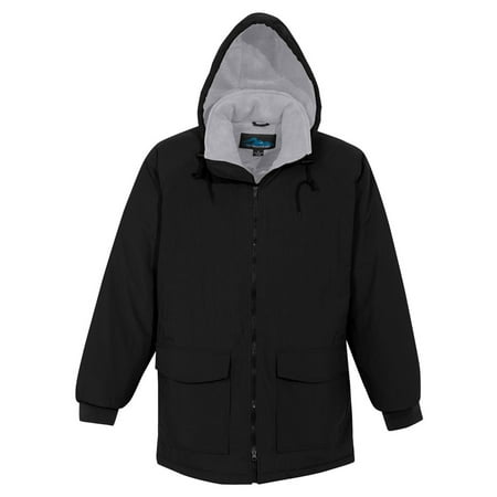 Big Tall Sport Coats - Tri-Mountain Men's Big And Tall Hooded Parka Jacket