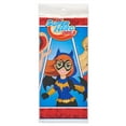 thumbnail image 3 of DC Super Hero Girls Plastic Table Cover 54" x 96", 3 of 4