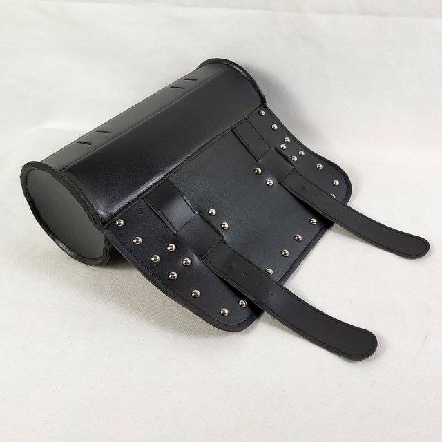 unbranded Bolsa Para Motocicleta Con Espacio Amplio Para Herramientas Y Accesorios En Cuero PU