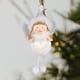 thumbnail image 5 of Adornos colgantes de Navidad BLESIY 2 uds muñeco de ángel de tela suave, 5 of 8