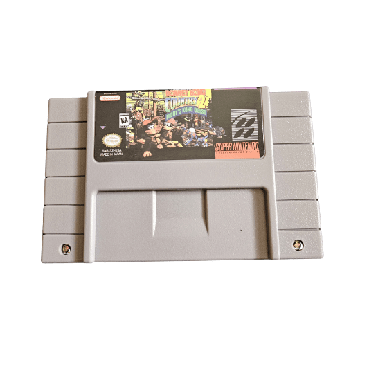 Donkey Kong Country 3: Dixie Kong's Double Trouble SNES Video Game for SNES