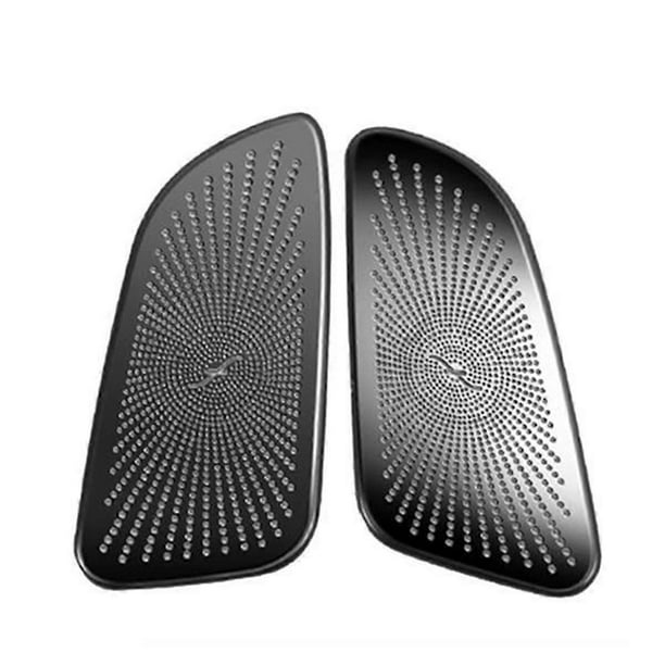 1Pair Car Dashboard Horn Speaker Cover Trim for GLC C-Class W205 C200 C260 X253 2015-2021 Air Outlet Cover