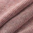 thumbnail image 7 of New Trendy!Homenesgenics Sweaters for Women Clearance $5 Women's And Winter New Loose Doll Sleeve Knit Sweater Solid Color Half Turtleneck Sweater, 7 of 7