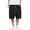 Black, variant on Kcolen Mens Shorts Casual Men's Summer Fashion Casual Cropped Pants Loose Fit Low Crotch Comfortable Harem Style Shorts for Outdoor Activities Summer Beach Golf Shorts