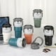 thumbnail image 3 of Tyeso Taza Termo de Acero Inoxidable Aislada al Vacío 600ml 900ml 1200ml para Café con Tapadera 2 en 1, 3 of 6
