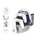 thumbnail image 2 of Controller Stand with Headphone Hanger Remote Control Game Discs Storage Rack Mount Holder for PS5/PS4/XBOX/Switch, 2 of 6