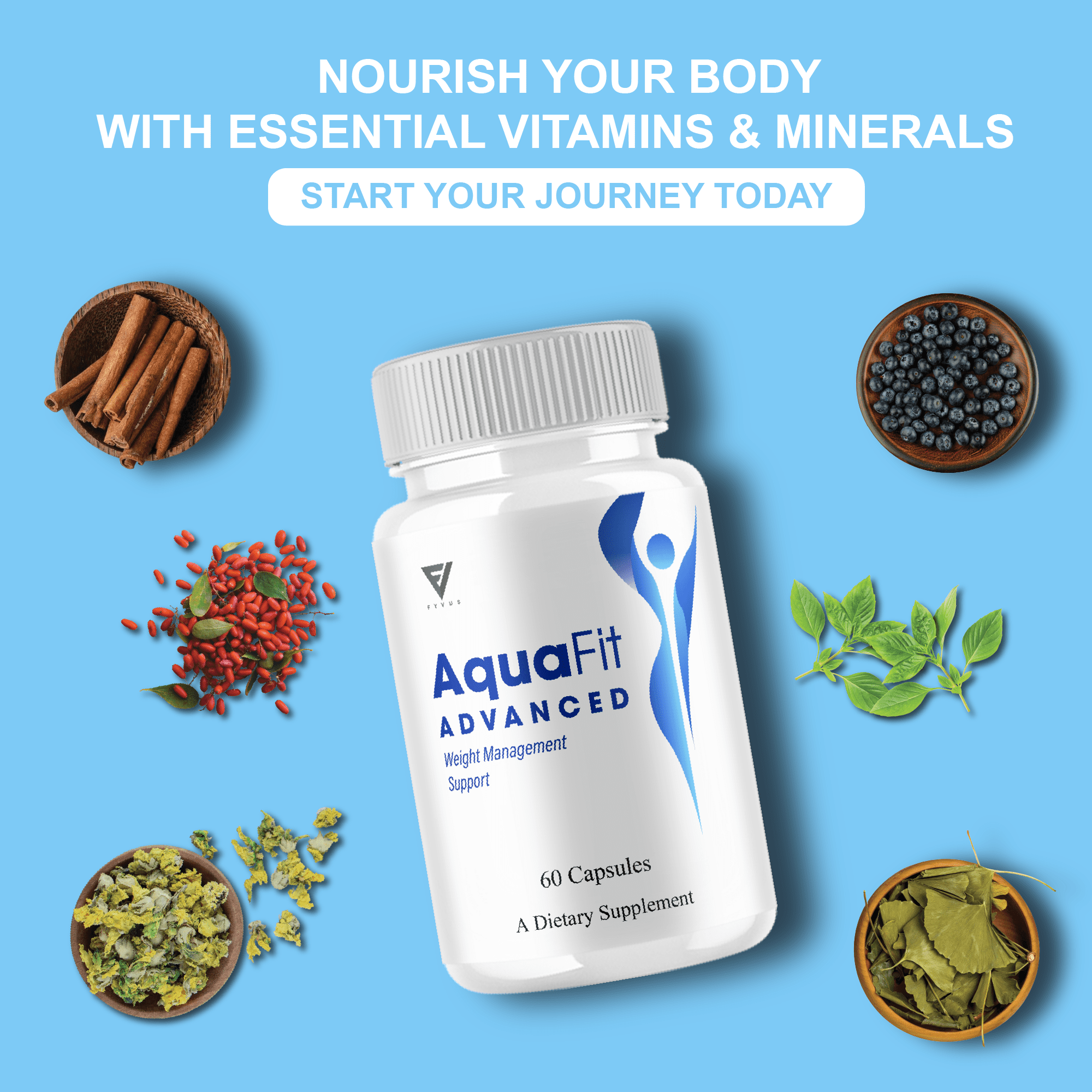 (2 Pack) Aqua Fit Advanced Weight Manangement, AquaFit Capsules (120 Capsules)