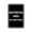 Black / Silver, variant on Portrait Round Restricted Area No Admittance Sign (Red) - Small 4" x 6"