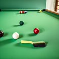 thumbnail image 1 of FUTUREORYY 2pcs Billiard Table Cloth Cleaner Brush Portable Pool Table Brush for Surface Cleaning in Home Use, 1 of 7