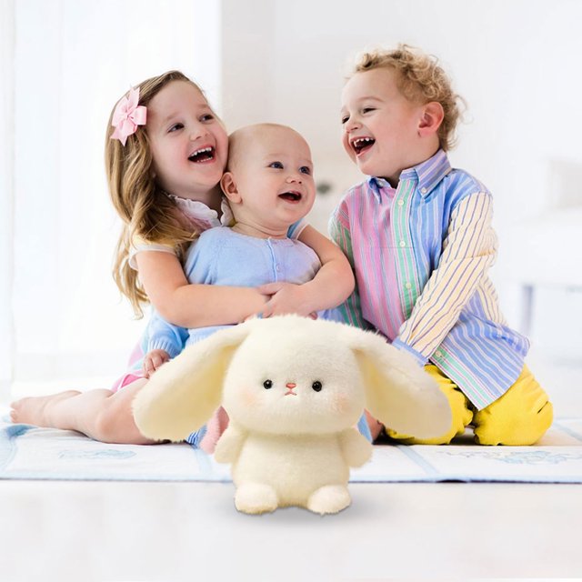 Plush Animal Set 6.3 Inch Cute Stuffed Animals Plush Sheep Elephant Chicken Panda Birthday Valentine’s Day