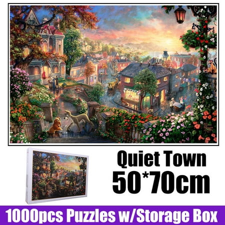 1000 Pieces Jigsaw Puzzle For Adults, Educational Intellectual