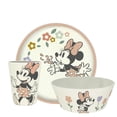 thumbnail image 1 of Juego de Vajilla Disney Zak Designs Bambú Sostenible Minnie Mouse para Niños, 1 of 8