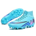 thumbnail image 3 of Zapatos de fútbol al aire libre para hombres, zapatillas de fútbol para adultos, tacos ultraligeros, alta calidad, TF/FG, Partido de entrenamiento de césped para interiores, 3 of 5