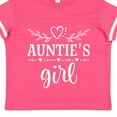 thumbnail image 4 of Inktastic Auntie Girl for Niece Girls Toddler T-Shirt, 4 of 5