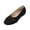 Black, variant on Willtoo Women’s Metal Buckle Strap Ballet Flats, Round Toe Slip‑on Dress Casual Shoes, Soft Light‑Weight Flat Footwear Office Daily Business Comfortable Walking Shoes
