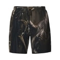 thumbnail image 4 of Lsque Mens Swim Trunks Medieval Knight And Dragon Pattern - Bathing Suit Compression Liner - Beach Swim Shorts Swimwear - (S-3XL) - Stretch Quick Dry -Medium, 4 of 9
