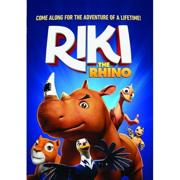 Riki The Rhino (DVD), Uncork'd, Kids & Family