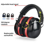 Strengthen Soundproof Earmuffs Anti-Noise Headphones Mute Earmuffs Headphones
