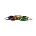 thumbnail image 6 of Kurt Adler 10-Point Double Faced Capiz Shell Star for Indoor Christmas Treetop, 10 Incandescent Warm White Lights, 13", 6 of 9