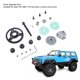 thumbnail image 4 of Juego De Engranajes De Caja De Cambios RC, Engranajes De Motor RC Precisos Para Actualización, 4 of 7