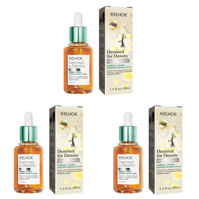 Aceite Anticaída 45 Ml Natural para El Crecimiento Del La Belleza Cuero Cabelludo
