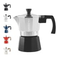 thumbnail image 1 of Cafetera GROSCHE Milano Moka Pot 3 tazas Tuxedo, 1 of 8