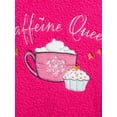 thumbnail image 5 of Secret Treasures Women’s and Women’s Plus Long Sleeve Plush Pajama Set, 5 of 7