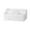 White, variant on MERILER Large Capacity Makeup Organizer with Drawers for Cosmetics, Lipsticks, Jewelry, Nail Care - Ideal for Bedroom and Bathroom Countertops