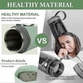 thumbnail image 4 of 2026 12V Car Kettle, Small Electric Travel Kettles 80W, Portable 350ml Electric Tea Coffee Kettle, 304 Stainless Steel Liner, Heating temperature up t, 4 of 5