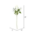thumbnail image 3 of Vickerman FD180411 25 in. White Clematis Stem, 3 of 3