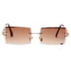 thumbnail image 2 of 2 Pareol Para Mujer, De Diseño Retro, Lentes Teñidas Y Lentes Soledad Gafas de sol rectangulares para mujer, 2 of 10