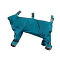 thumbnail image 3 of Pantalones protectores para perros zapatos de pata a prueba de polvo Boots de suspensor de perros para perros para mascotas corriendo senderismo al L, 3 of 10