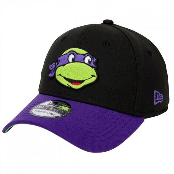 Teenage Mutant Ninja Turtles Donatello New Era 39Thirty Fitted Hat-Medium/Large