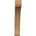 thumbnail image 2 of 3 1/2"W x 22"D x 22"H Legacy Smooth Knee Brace, Western Red Cedar, 2 of 4
