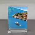 thumbnail image 2 of FixtureDisplays® 4X6" Clear Acrylic Picture Frame Magnetic Sign Holder Menu Holder 4.9 X 7.3 X 2" 19034, 2 of 10
