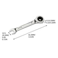 thumbnail image 3 of PALIFEUR Household Essentials Short-handledRatchet Wrench Multi-functional Bidirectional Mini Wrench Household Items, 3 of 7