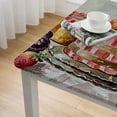 thumbnail image 4 of BANET Table Cover Decorative Tabletop Tablecloths Kitchen, Party, Wedding, &amp; Camping - (), 4 of 7