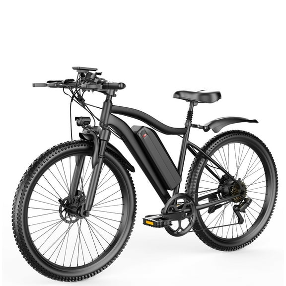 Electric Bike for Adults,1200W Peak Ebike, 50Miles 25MPH Commuting Electric Mountain Bike, 26" Adult Electric Bicycle with Removable Battery, 21 Speed,UL All Terrain E-Bike