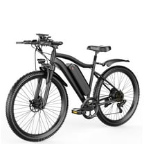 Electric Bike for Adults,1200W Peak Ebike, 50Miles 25MPH Commuting Electric Mountain Bike, 26" Adult Electric Bicycle with Removable Battery, 21 Speed,UL All Terrain E-Bike