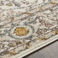 thumbnail image 3 of Livabliss Area Rugs for Living Room, 7x9 Ankara Traditional Dusty Pink Rug, Bedroom Dining Room Home Decor Stain Resistant Carpet (6'7" x 9'), 3 of 8