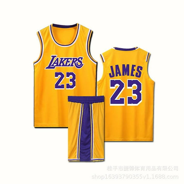 Toddler on sale lakers jersey