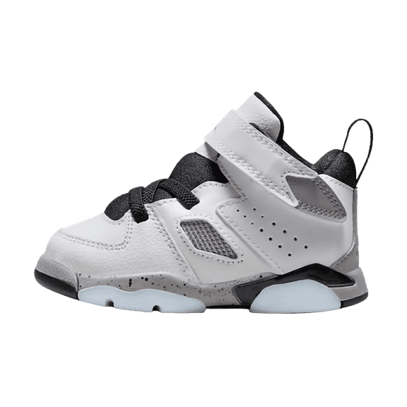 JORDAN TODDLER Jordan Flight Club '91 TD "White Black Metallic Silver Gym Red" 555330 102 555330 102 from Stadium Goods