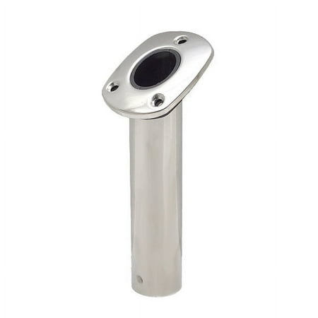 Avalon Boat Fishing Rod Holder 120067 | 10 Inch Stainless
