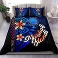 thumbnail image 1 of Juego de cama Islas Marshall - Vintage Tribal Mountain, 1 of 6